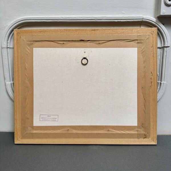 Huile sur panneau nature mortes aux tulipes début XXe