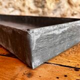 Planter - large rectangular zinc tray