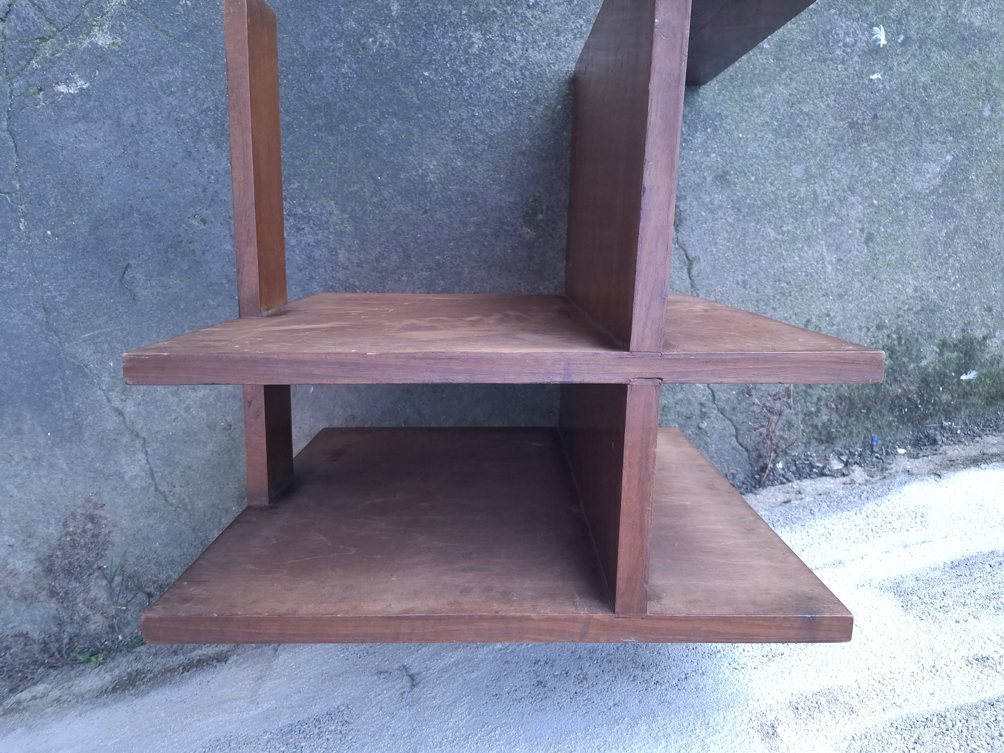 Low art deco cabinet, bookcase