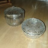 Set of two candy boxes