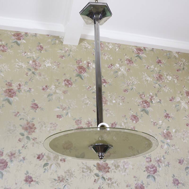 Lustre Art Déco français