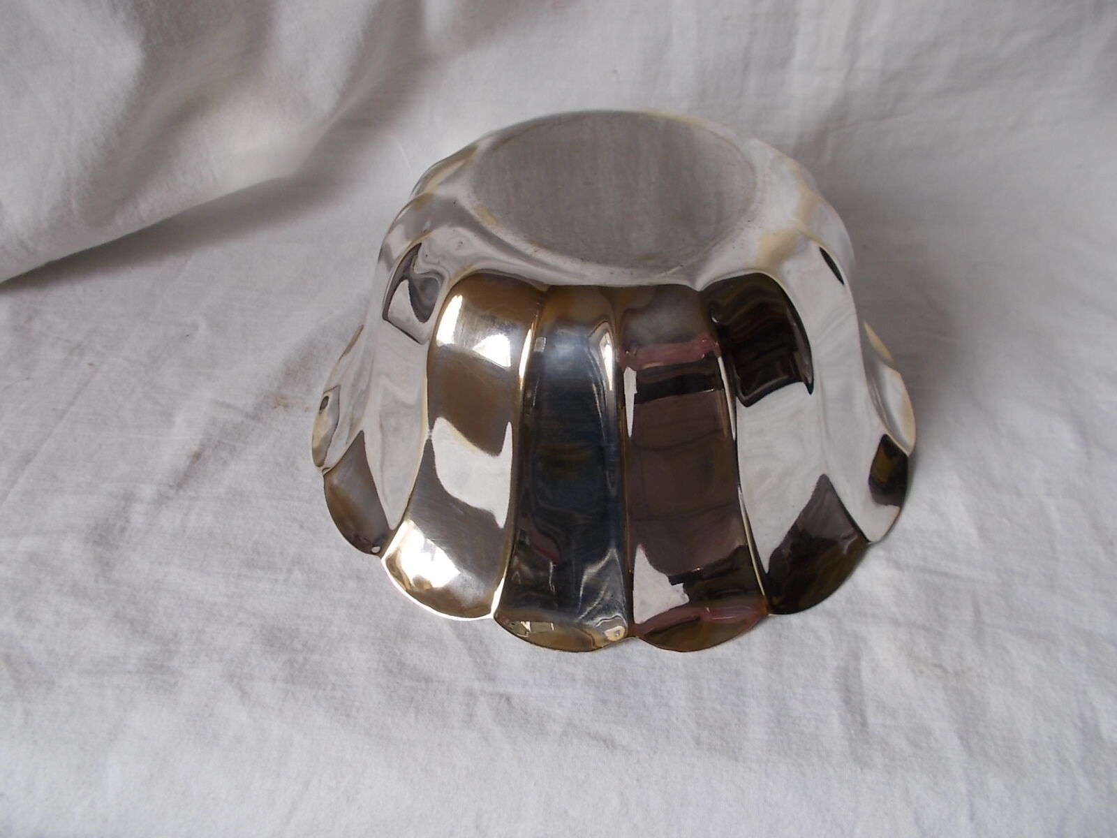 Silver-plated dish