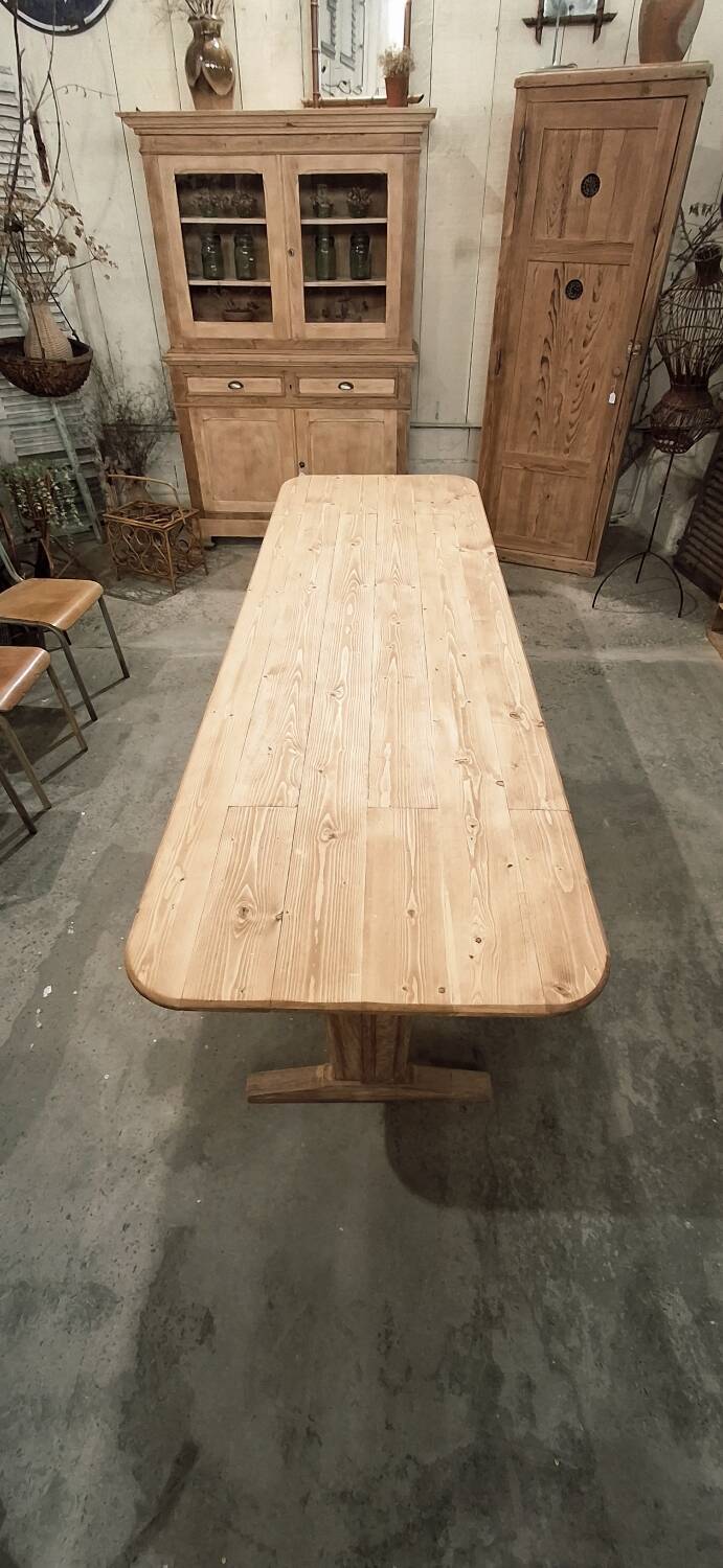 Grande table bistrot