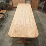 Grande table bistrot