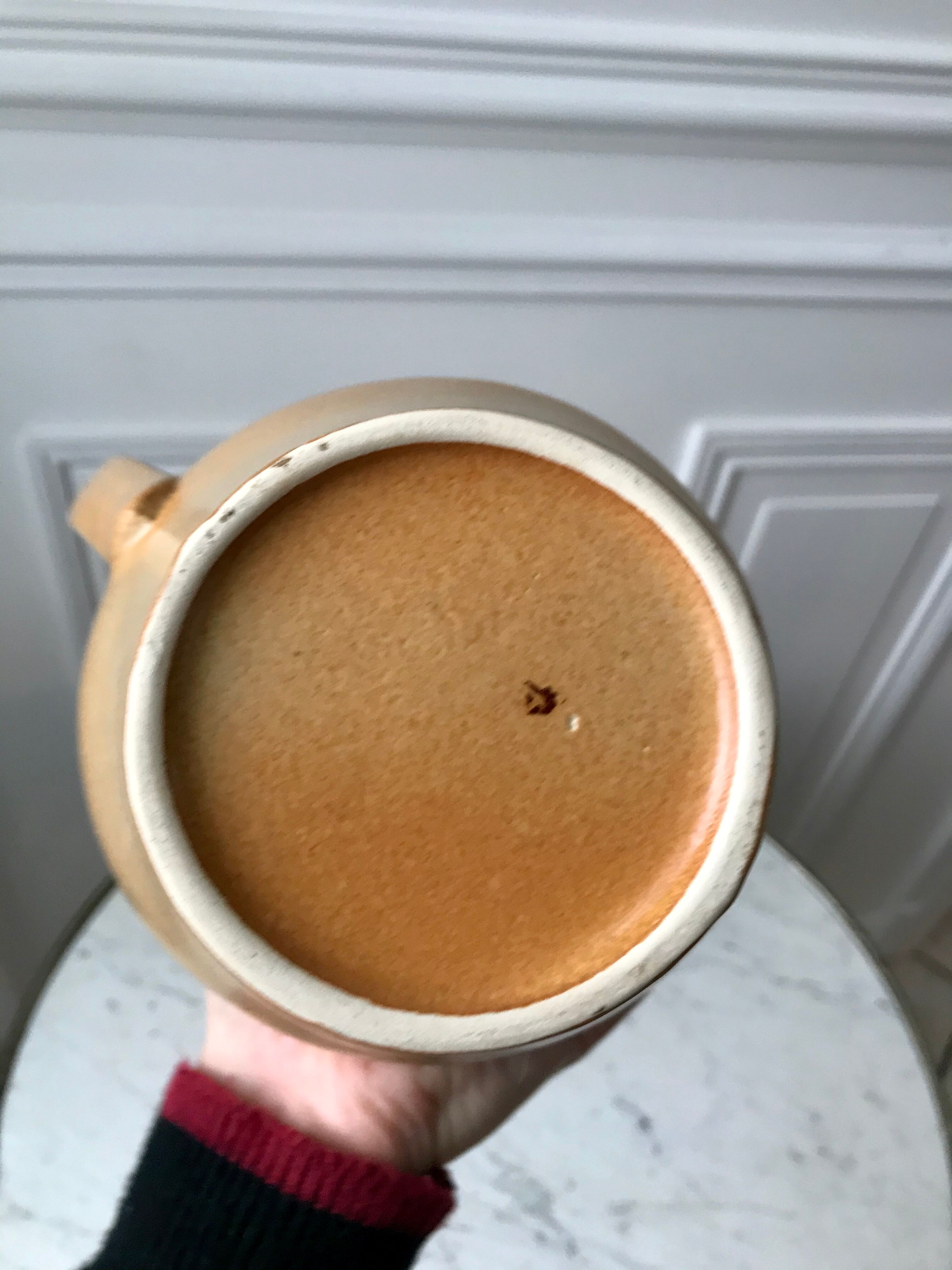 Vintage sandstone pitcher