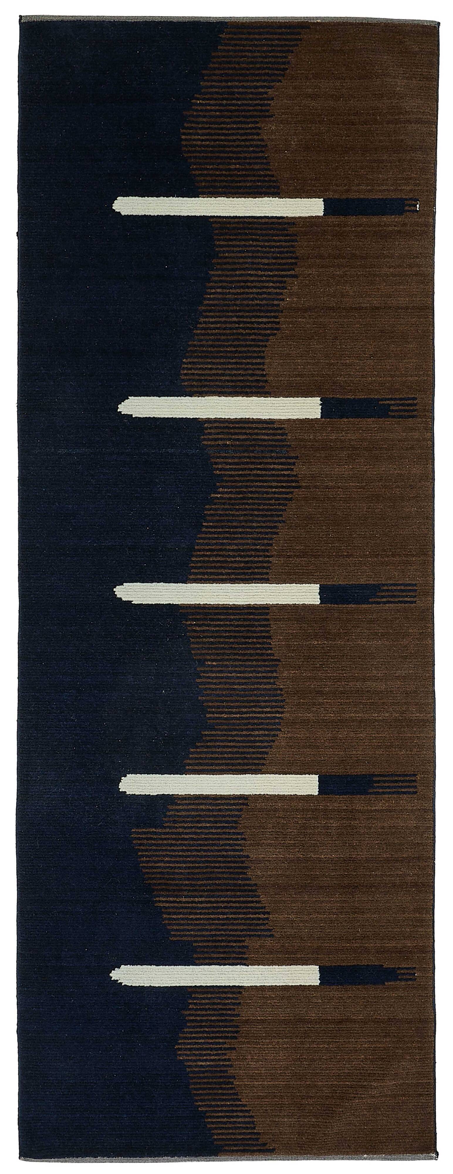 Turkish Handcrafted Loom Oushak Rug 110 cm x 310 cm