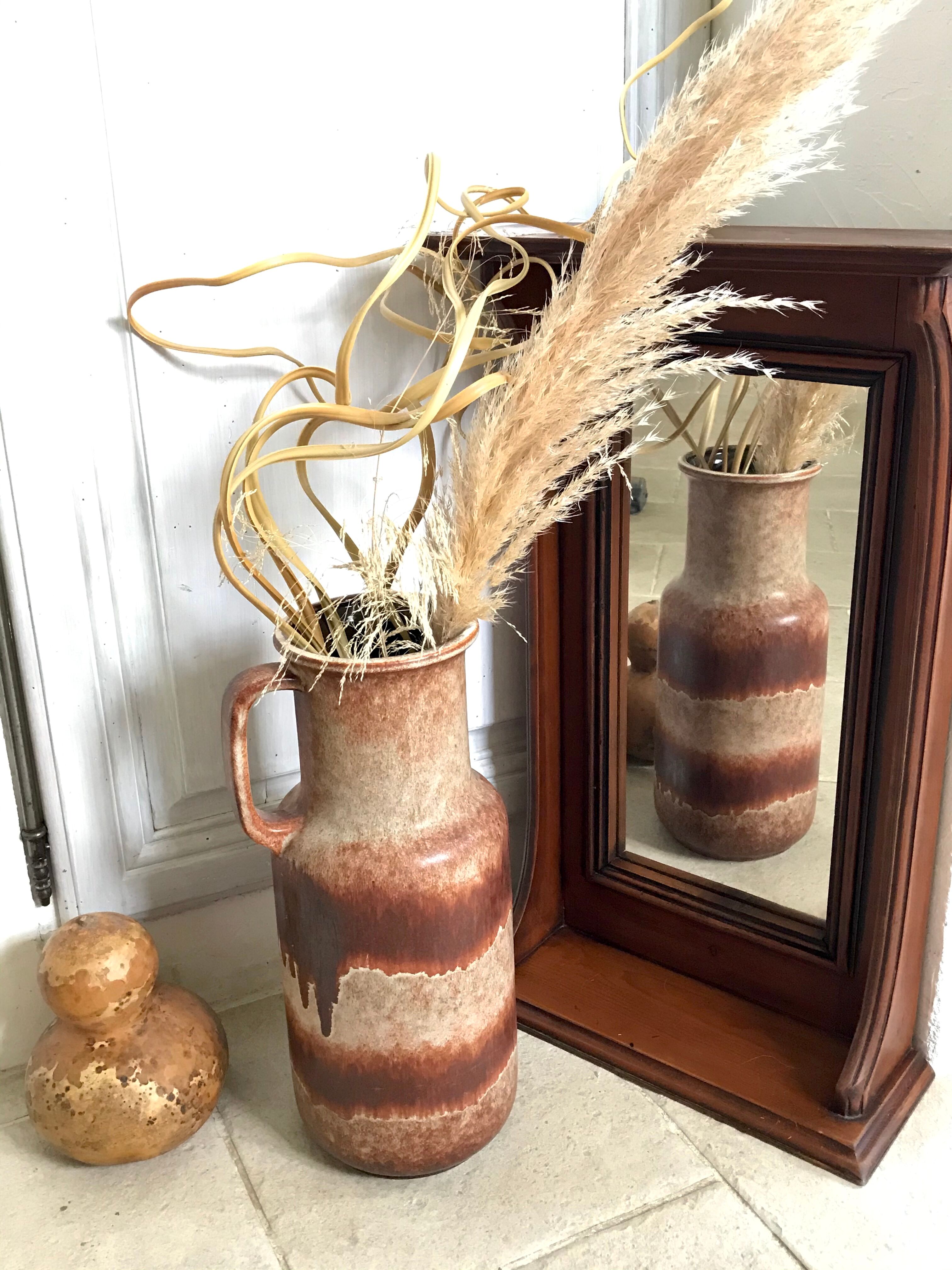 Vintage vase west germany 41 cm