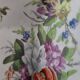 Plat de présentation signé Minton