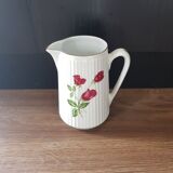 White porcelain pitcher
