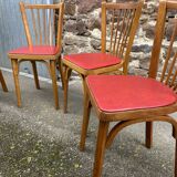 4 chaises bistrot Baumann n° 12