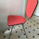 Set formica Roger Breton table chairs stools