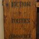 Antique rotating bookcase by Seymour Easton 1859-1916