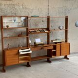 Wall Unit, String Design model Parad.  Sweden, 1960s