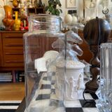 Glass apothecary jar