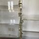 Plexiglas bookcase / storage 1970