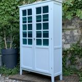 Vintage 1960s Parisian glass cabinet
