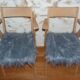 Paire de fauteuils de bridge des années 50/60