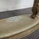 Neo-classical onyx coffee table