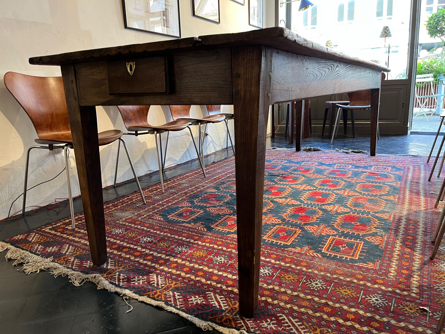 Large farm table