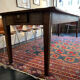 Large farm table