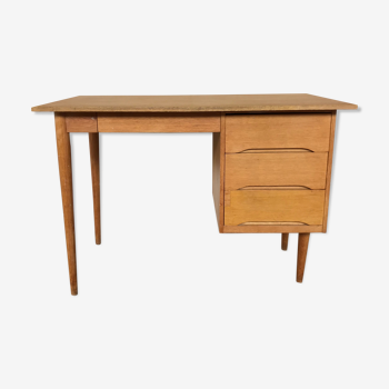Light oak desk 1950/1960