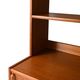 1960s Scandinavian Teak Bookcase by B. Fridhagen for Bodafors