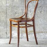Kohn bistro chair No. 55 circa 1910, not Thonet.