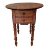 Table de chevet ou travailleuse en bois