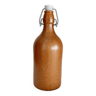 Stoneware bottle