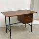 Bureau moderniste en bois et métal