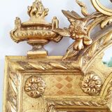 Mirror with parcloses