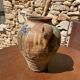 Terracotta jar pottery from the 1920s.