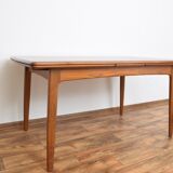 Mid-century danish teak dining table by Svend Åge Madsen for K. Knudsen, 1960s