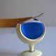 Maruman T26 Sharon table lighter Japan Space Age 1970 tulip base