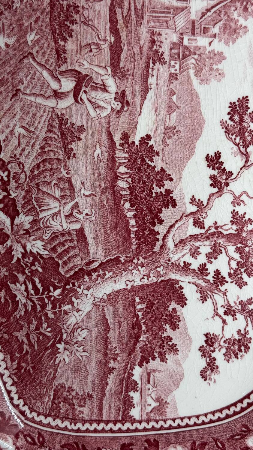 Willeroy & Boch serving dish 1960