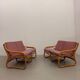 Vintage 1970s Scandinavian Bamboo Sofa