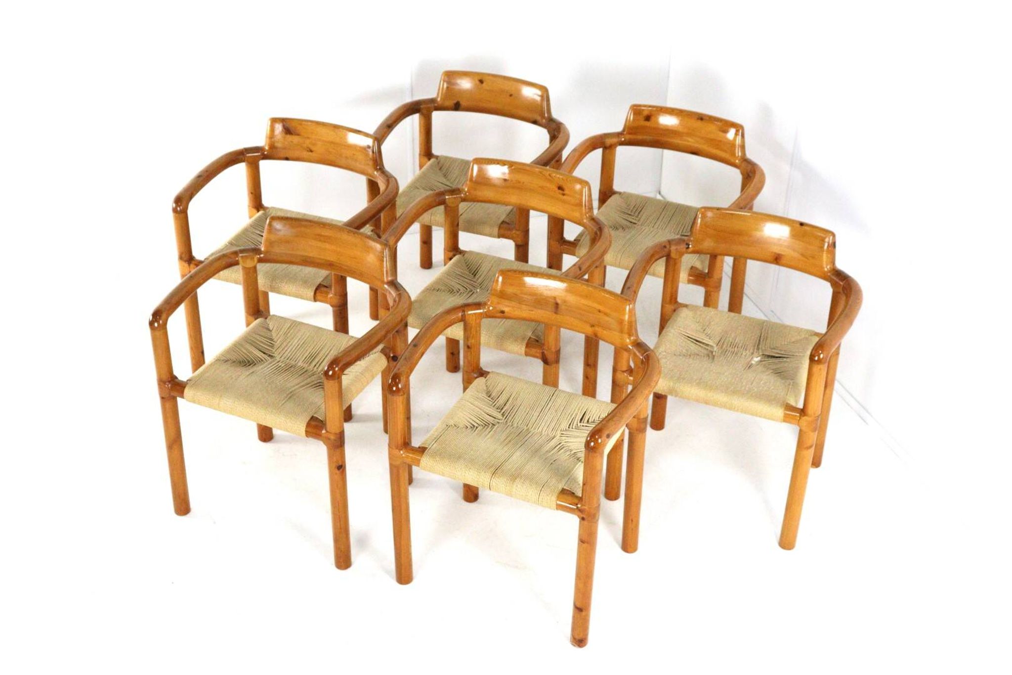 Ensemble de 7 chaises de salle à manger