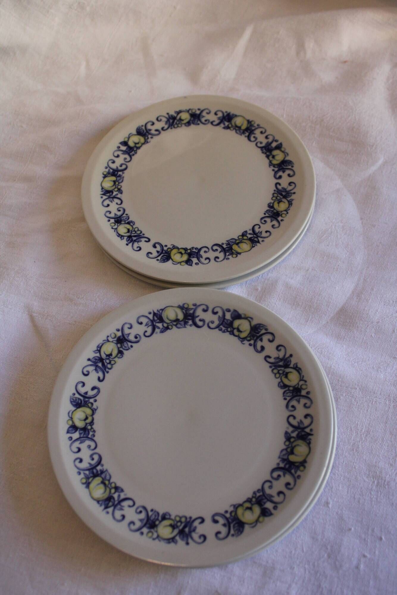 Lot of 7 dessert plates Villeroy and Boch Cadiz