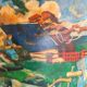 Peinture paysage moderne fauvisme
