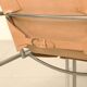3 "SZ02" armchairs in natural beige leather by Martin Visser for Spectrum 60's