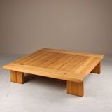 Japanese-style coffee table