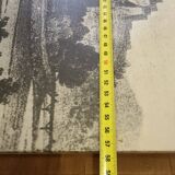 Old View of Montélimar in 1815 - Lib. F. Baume (Large Size)