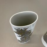 Set of 2 Porcelain Vase by Björn Wiinblad for Rosenthal Studio Line Germany 1970