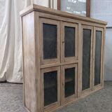 Raw glass cabinet