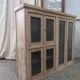 Raw glass cabinet