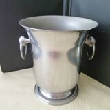 Jean Couzon satin stainless steel champagne bucket