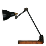 Industrial lamp no. 201 by Bernard-Albin Gras, France, 1930s