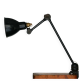 Industrial lamp no. 201 by Bernard-Albin Gras, France, 1930s