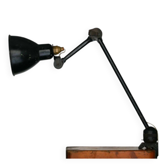 Lampe industrielle n° 201 de Bernard-Albin Gras, France, années 30