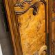 Pair of 19th-century walnut doors with walnut burl